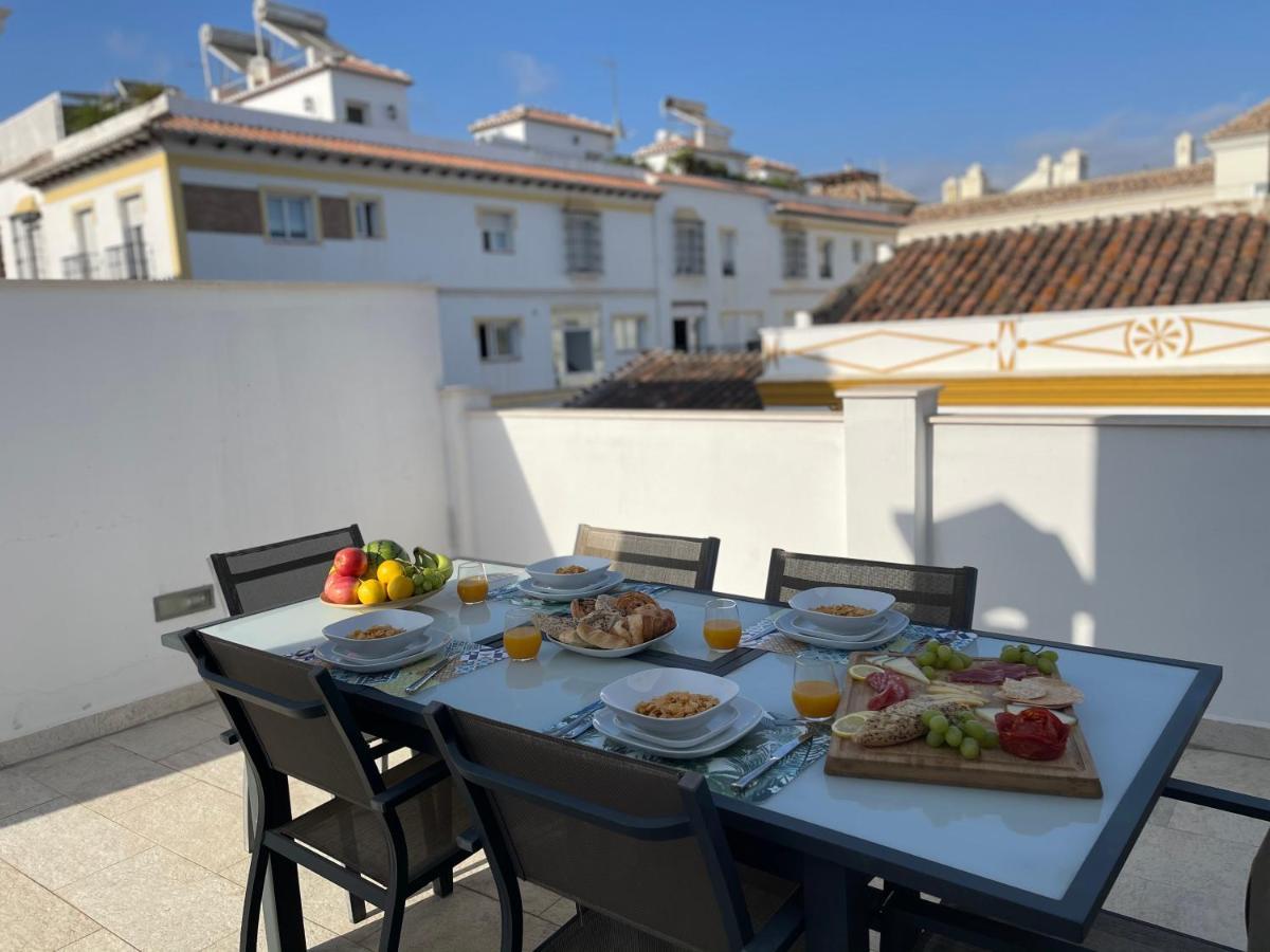 New Townhouse In The Heart Of Nerja With Jacuzzi Βίλα Εξωτερικό φωτογραφία