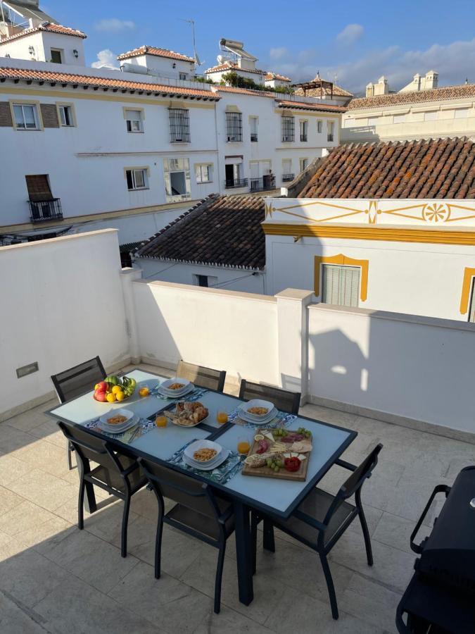 New Townhouse In The Heart Of Nerja With Jacuzzi Βίλα Εξωτερικό φωτογραφία