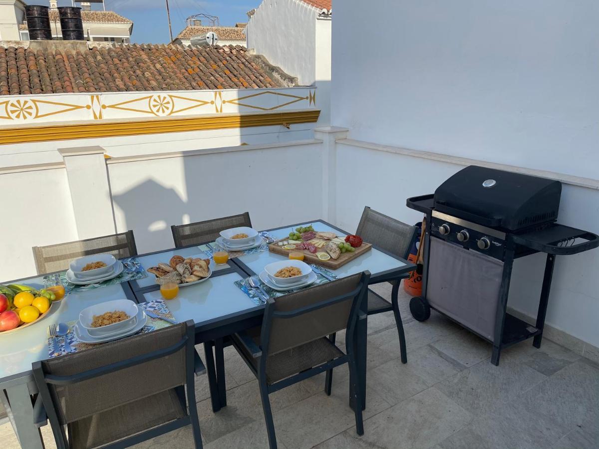 New Townhouse In The Heart Of Nerja With Jacuzzi Βίλα Εξωτερικό φωτογραφία